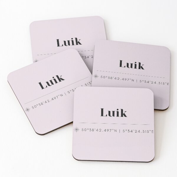 Item preview, Luik Coordinates designed and sold by Studio MaC.