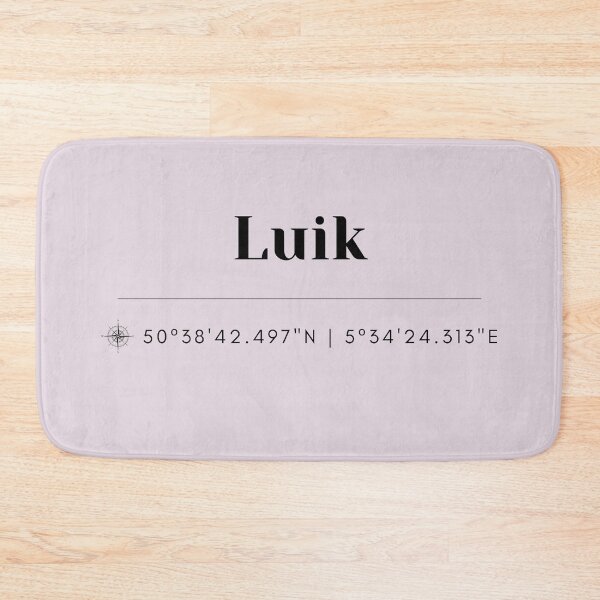 Item preview, Luik Coordinates designed and sold by Studio MaC.