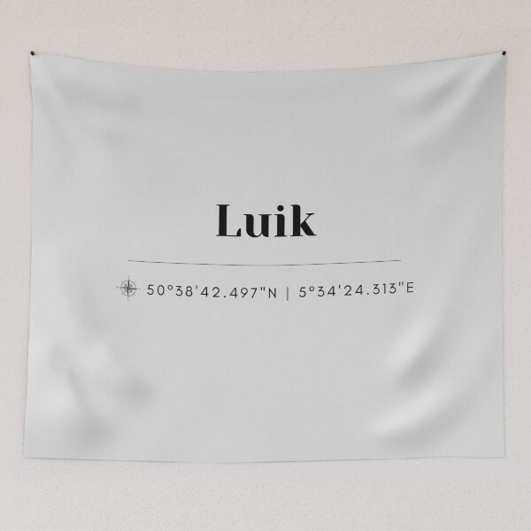 Item preview, Luik Coordinates designed and sold by Studio MaC.