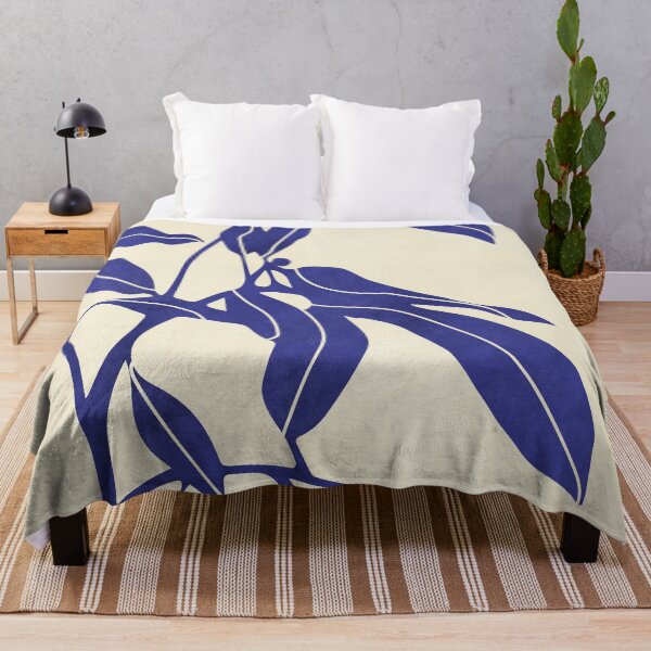 Item preview, Blue Leaves designed and sold by TheaDesign.