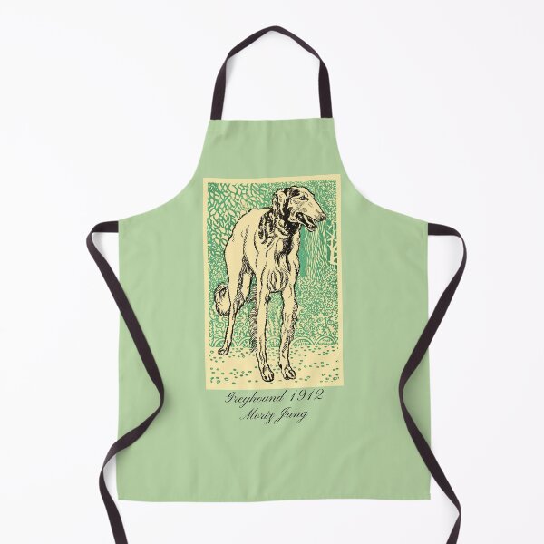 Item preview, Greyhound 1912 Poster Illustration Moriz Jung Design designed and sold by EarthArtDesigns.