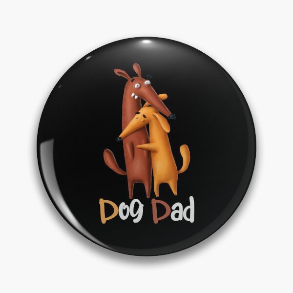 Item preview, Best Dog Dad Ever Fathers Day Men Costume - Funny designed and sold by PinkyTree.
