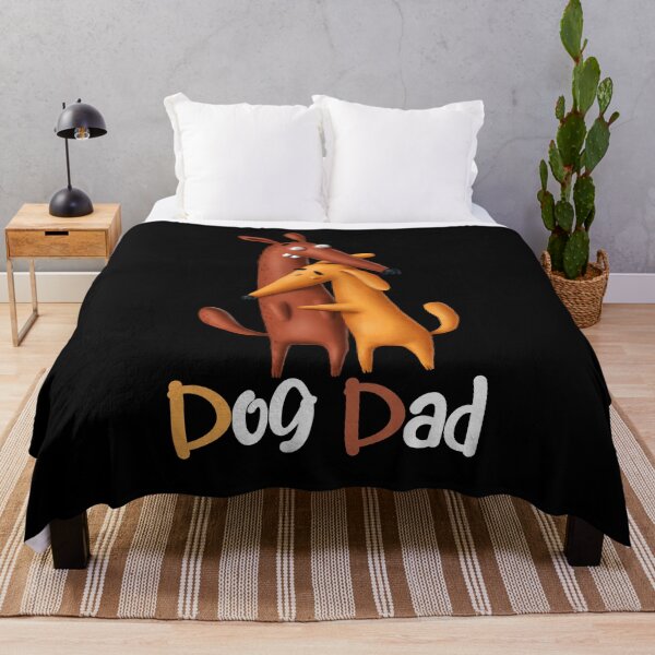 Item preview, Best Dog Dad Ever Fathers Day Men Costume - Funny designed and sold by PinkyTree.