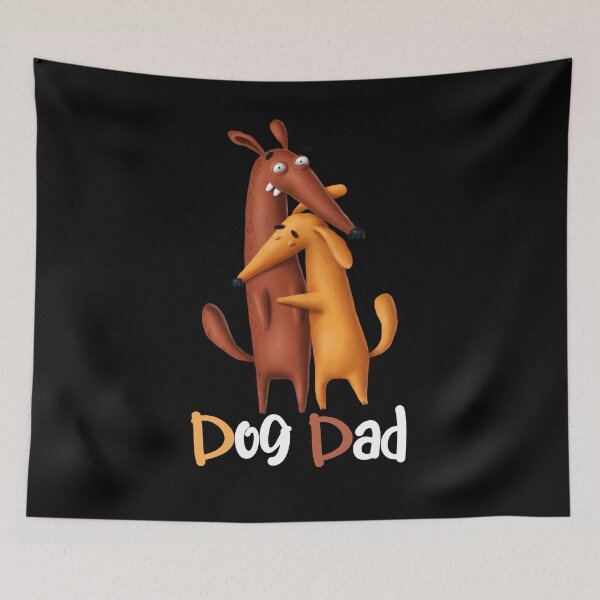 Item preview, Best Dog Dad Ever Fathers Day Men Costume - Funny designed and sold by PinkyTree.