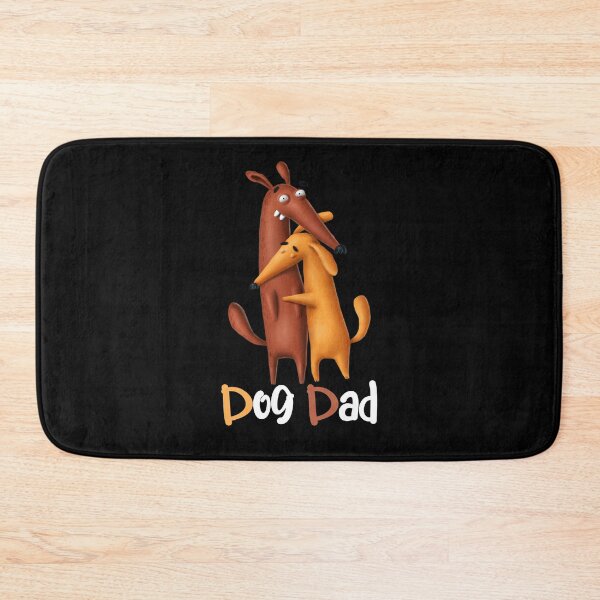 Item preview, Best Dog Dad Ever Fathers Day Men Costume - Funny designed and sold by PinkyTree.
