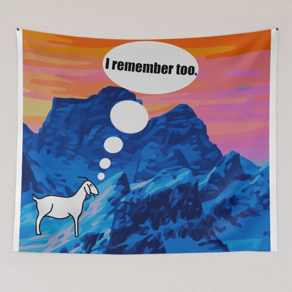 Item preview, I remember too designed and sold by ArcherAshleyArt.