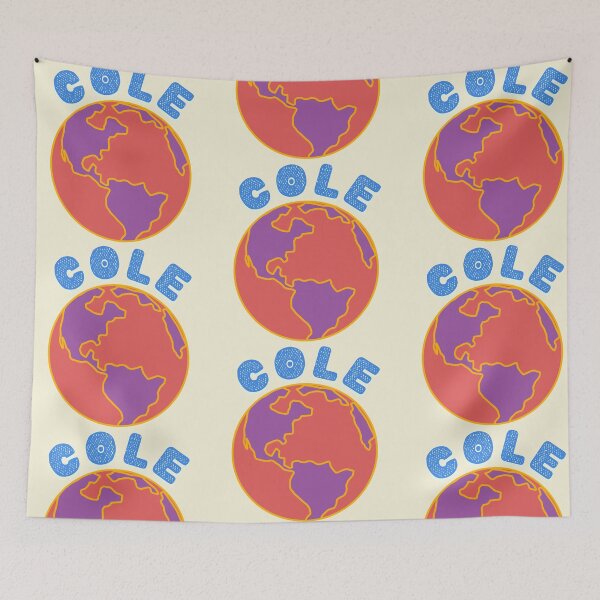 Item preview, Cole World Rap Hip Hop designed and sold by Superior-Prints.