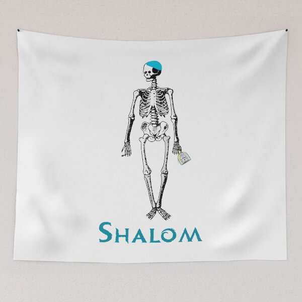 Item preview, Shalom Skelton  designed and sold by ArcherAshleyArt.