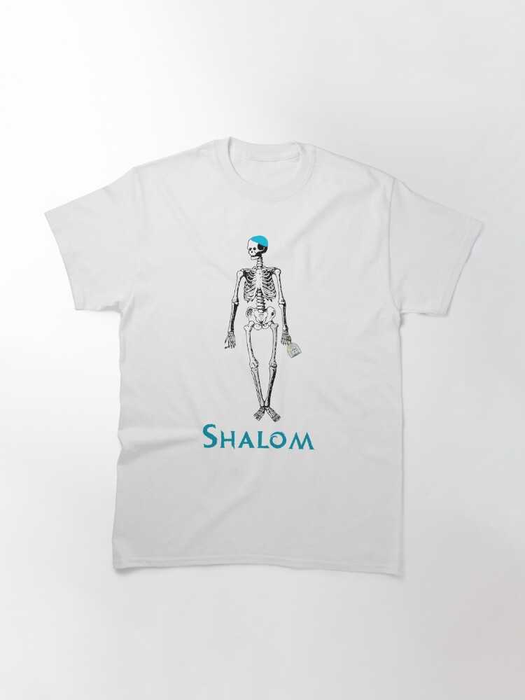 Discover Shalom Skelton  Classic T-Shirt