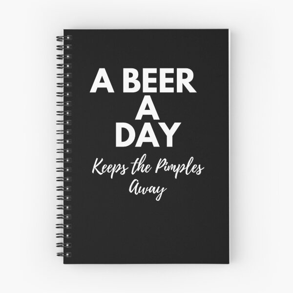 Item preview, A beer a day keeps the pimples away!  designed and sold by Marcela872020.