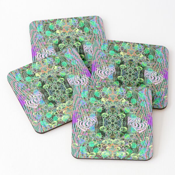 Item preview, Glow Fiesta designed and sold by Discordant Dreams Art.
