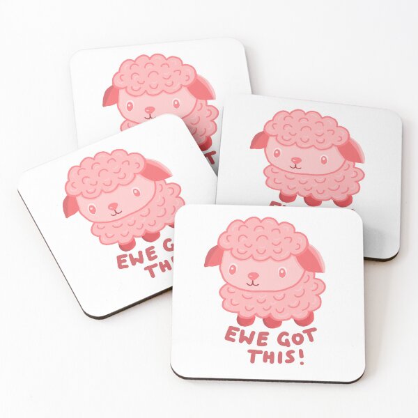 Item preview, Pink Kawaii Sheep designed and sold by monsoonegy.