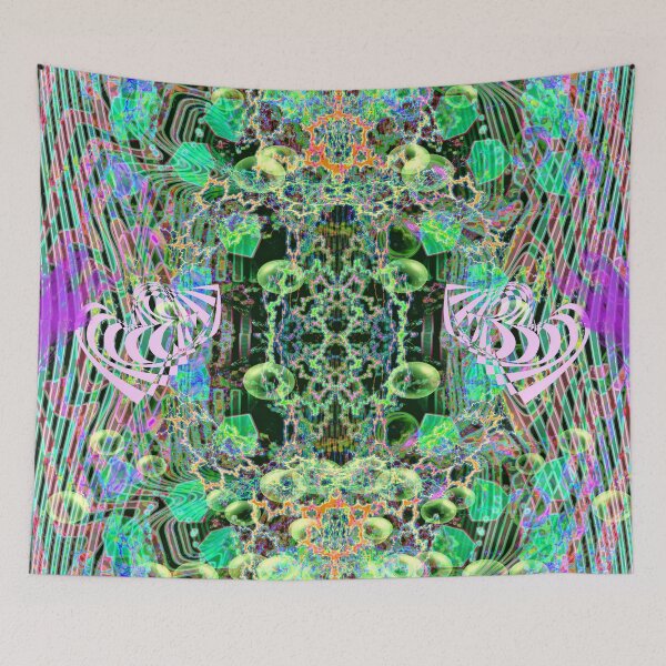 Item preview, Glow Fiesta designed and sold by Discordant Dreams Art.