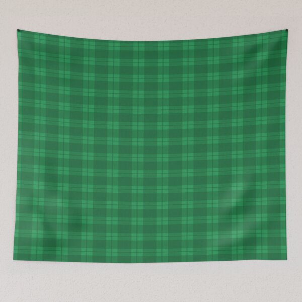 Item preview, Simple green plaid designed and sold by TheWalnut.