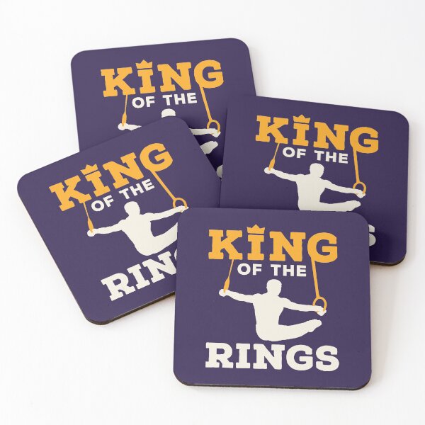 Item preview, Boys Gymnastics King of the Rings designed and sold by jaygo.