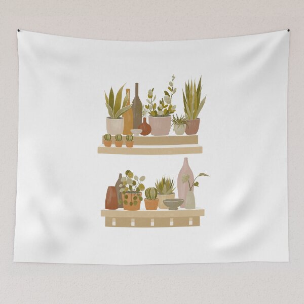 Item preview, Plant Shelves, Plant Arrangement, Shelfie designed and sold by BohoStudio.