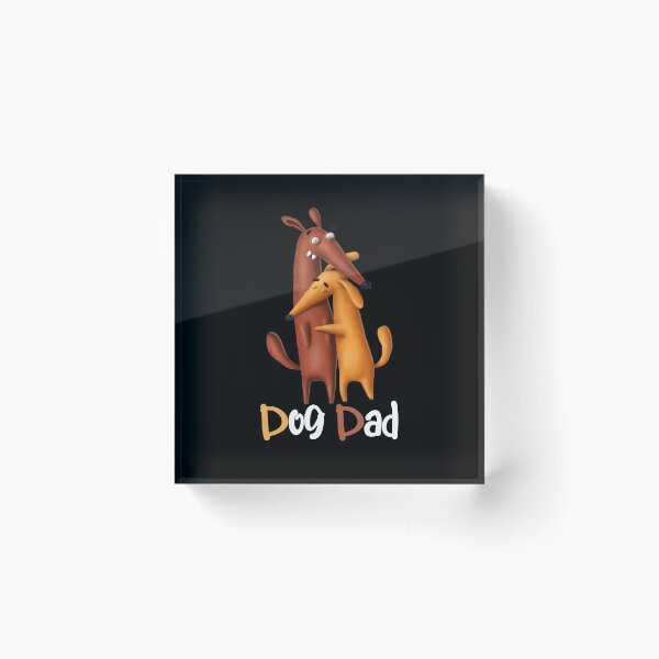 Item preview, Best Dog Dad Ever Fathers Day Men Costume - Funny designed and sold by PinkyTree.