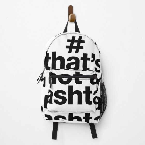 Item preview, "# - that's a sharp not a hashtag" funny music statement designed and sold by TrueType.