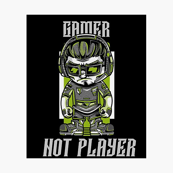 Item preview, Game Not Player  designed and sold by YousefMarei.