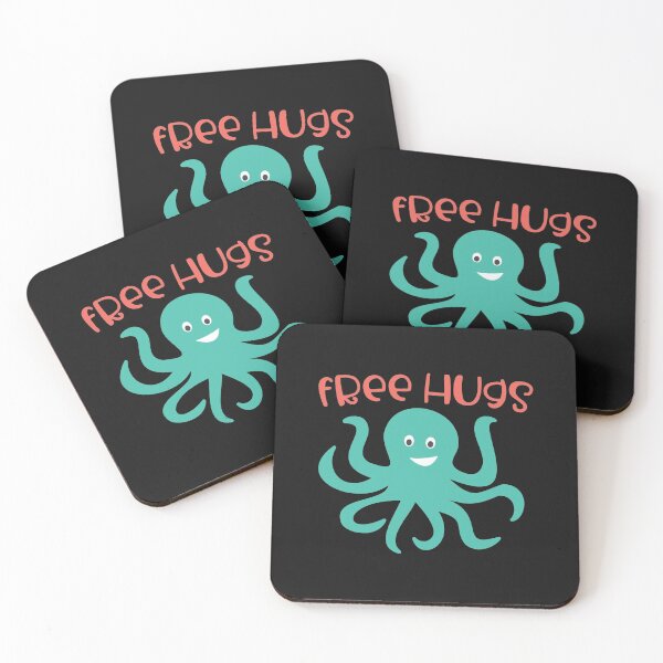 Item preview, Abrazos gratis Pulpo #1 designed and sold by SalahBlt.