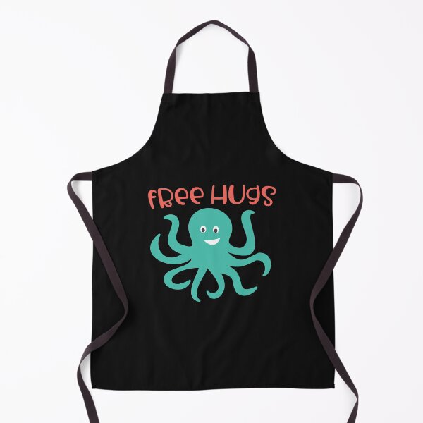 Item preview, Free Hugs Octopus #1 designed and sold by SalahBlt.