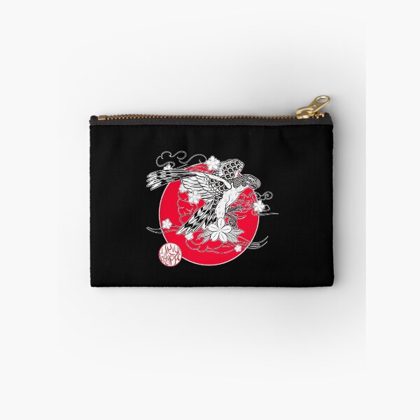 Item preview, Japanese falcon and cherry blossoms designed and sold by Ukiyograph.