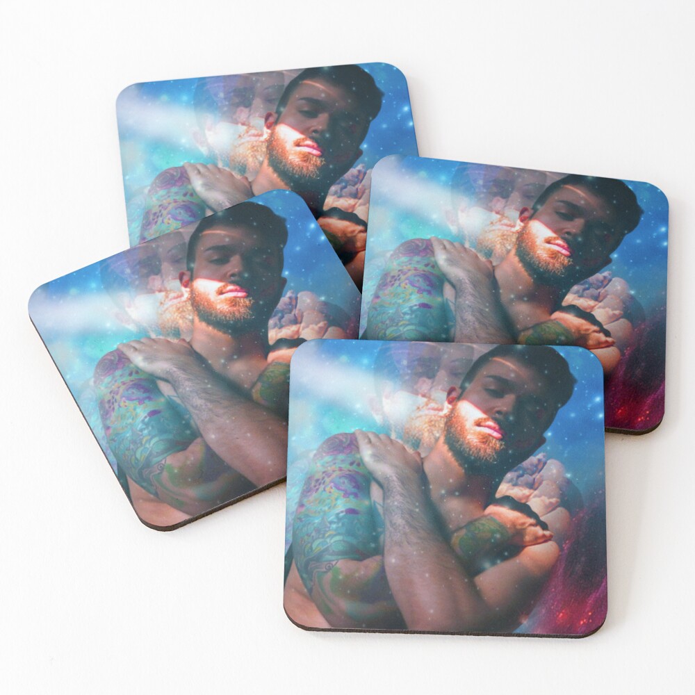 Item preview, Coasters (Set of 4) designed and sold by queerjay.