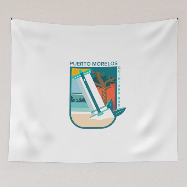 Item preview, Puerto Morelos Mexico designed and sold by jpal74.