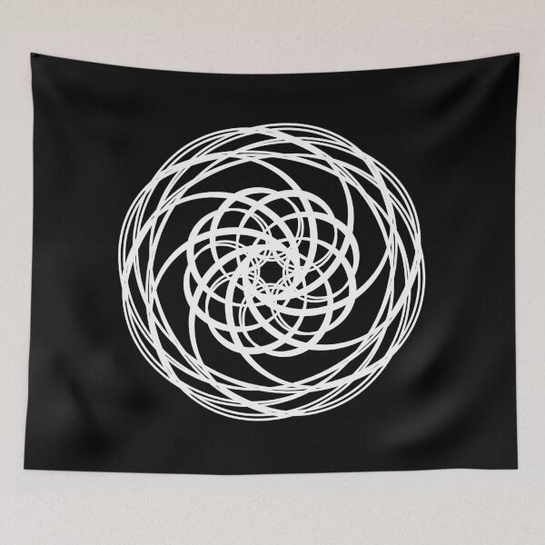 Item preview, Mandala Entwined designed and sold by NobleDirt.