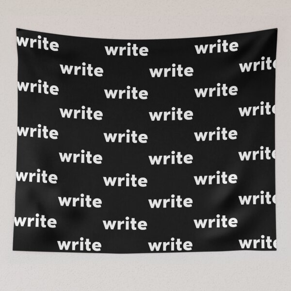 Item preview, Write for Writers or Wannabe Writers designed and sold by BLAZE-ShopCool.