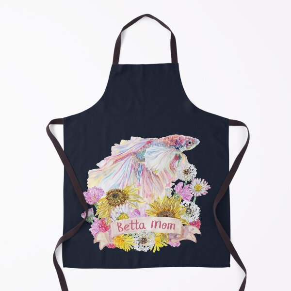 Item preview, Betta Fish Mom - Summer Flowers designed and sold by becca-boyce.