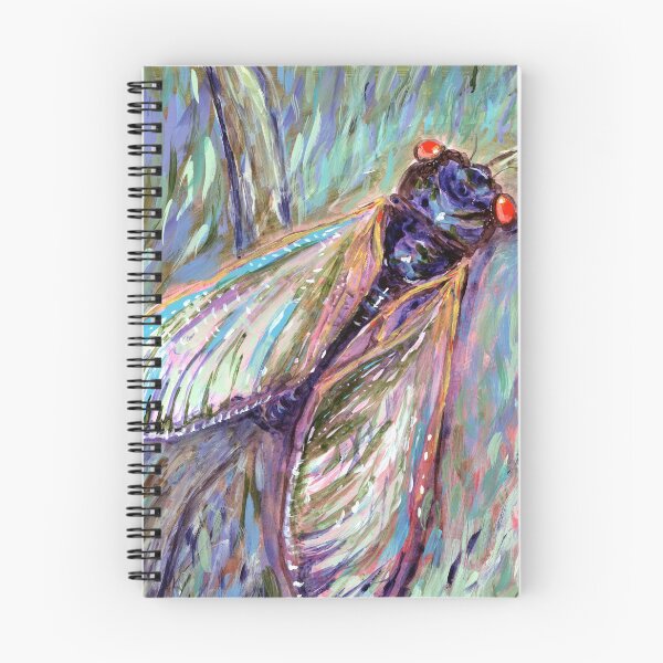 Item preview, Cicada à la Van Gogh designed and sold by pairosenthal.