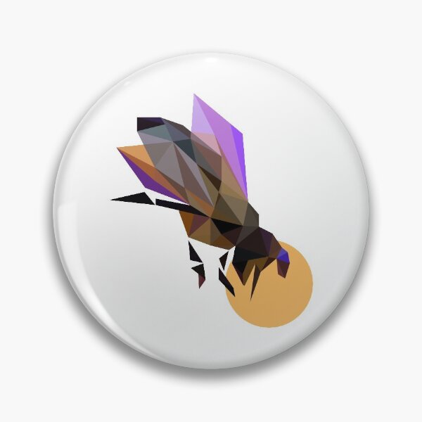 Item preview, Polygon bee designed and sold by Nik Mastroddi.