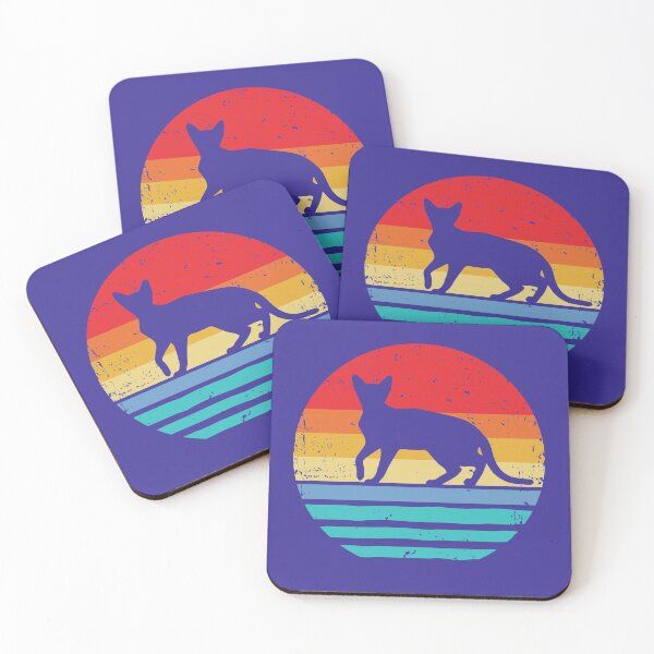 Item preview, Abyssinian Cat Vintage Sunset Retro Cat designed and sold by mejeoshop.