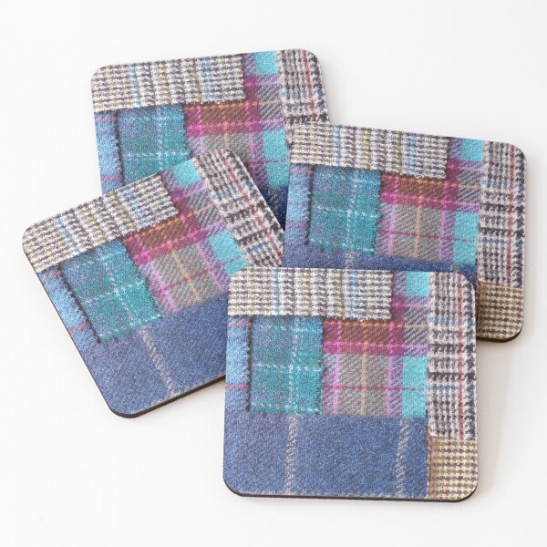 Item preview, Tartan plaid, Scottish islands wool, Lewis and Harris designed and sold by NessArtByEwa.