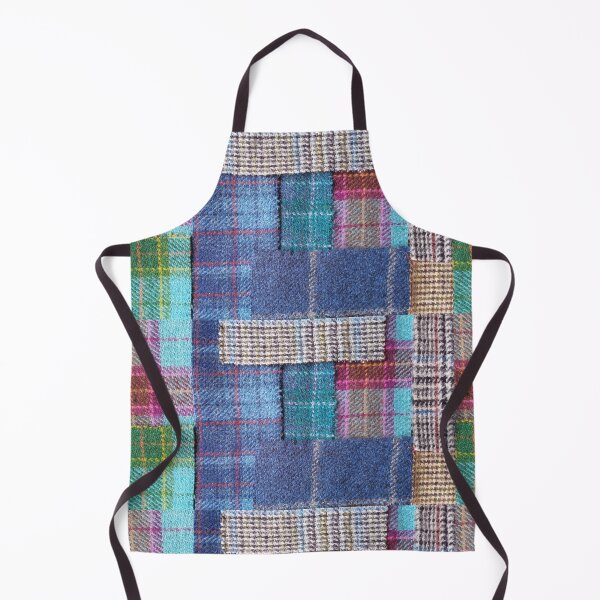 Item preview, Tartan plaid, Scottish islands wool, Lewis and Harris designed and sold by NessArtByEwa.