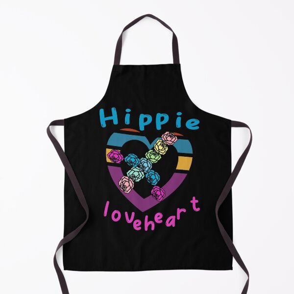 Item preview, Hippie loveheart, heart with roses peace sign. designed and sold by Bodino.