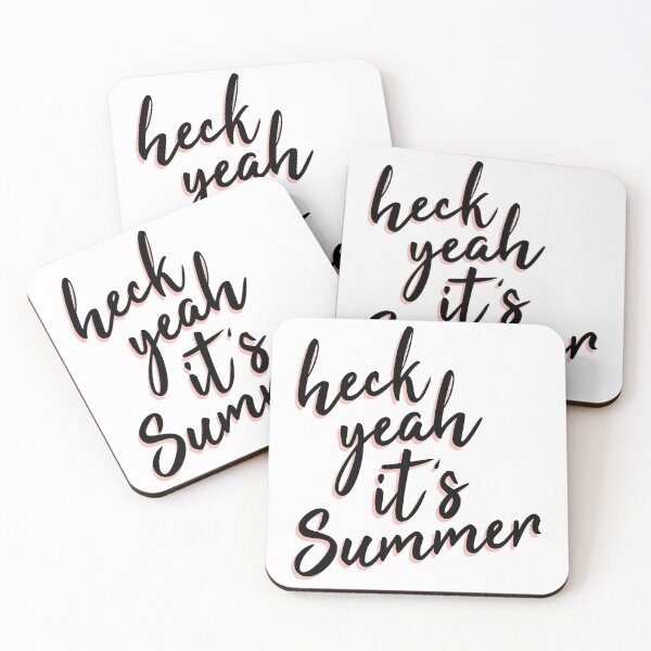 Item preview, Heck Yeah It's Summer designed and sold by CrazyPhrase.