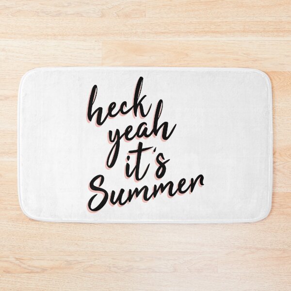 Item preview, Heck Yeah It's Summer designed and sold by CrazyPhrase.