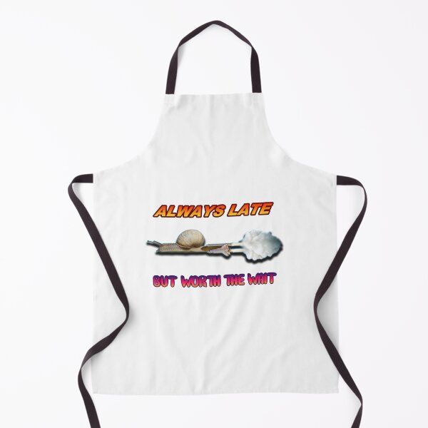 Item preview, Always late but worth the wait designed and sold by coelhocarolart.