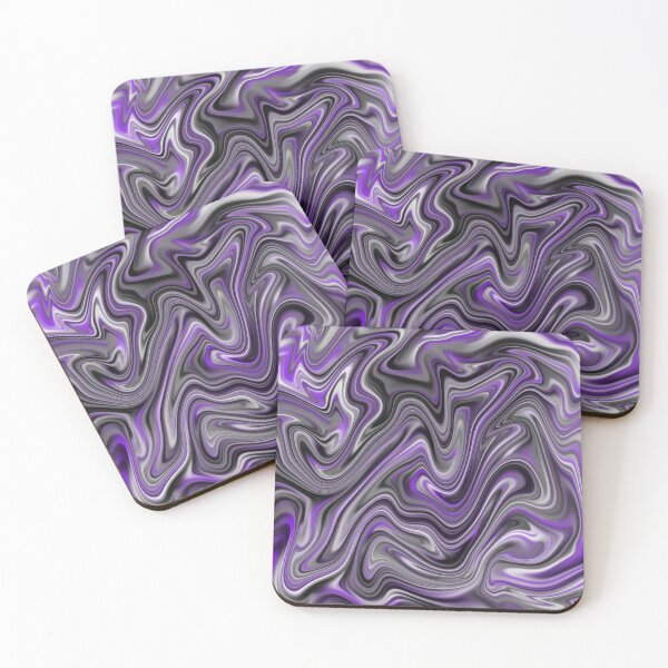 Item preview, Abstract Ace Pride flag designed and sold by Zeons-Art.