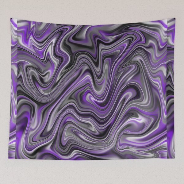 Item preview, Abstract Ace Pride flag designed and sold by Zeons-Art.