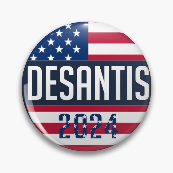 Artikelvorschau, Ron Desantis für die Präsidentenkampagne 2024 entworfen und verkauft von Koi-Art.