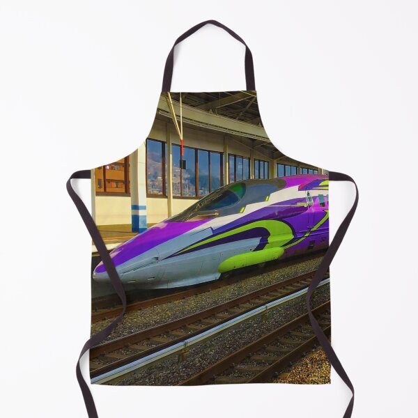 Item preview, Shinkansen Eva 500 - Japanese Bullet Train designed and sold by Bruno Beach.