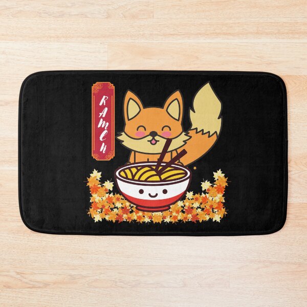 Item preview, Fox leaves ramen  designed and sold by Yellowsprint.