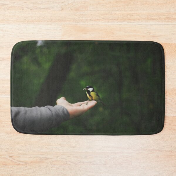 Item preview, Small Bird Hand Yellow Nature Animal  designed and sold by DanielCarvalho2.