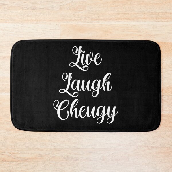 Item preview, Live, Laugh, Cheugy on black designed and sold by GhostLonging.