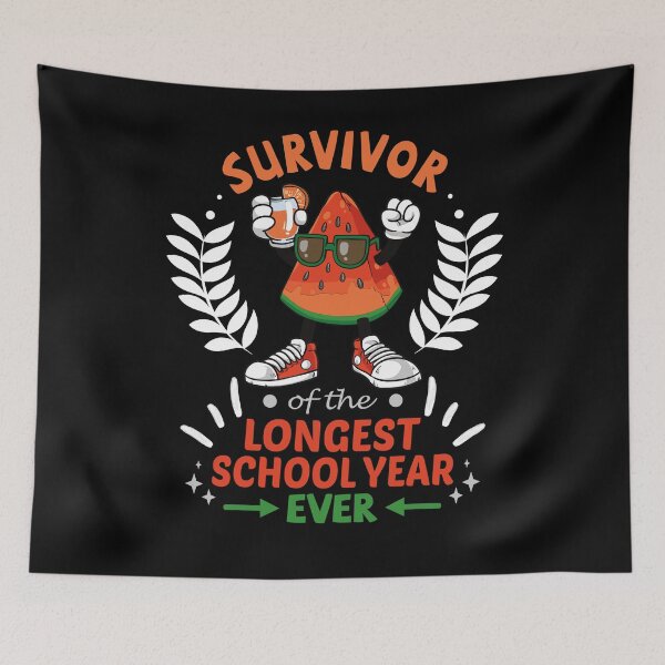 Item preview, Another School Year Survivor The Longest School Year Ever designed and sold by Stndor.