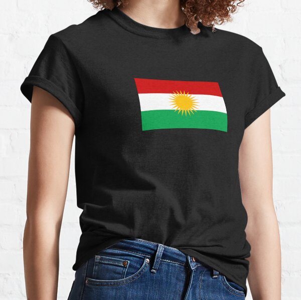 Kurdistan Flagge Classic T-Shirt