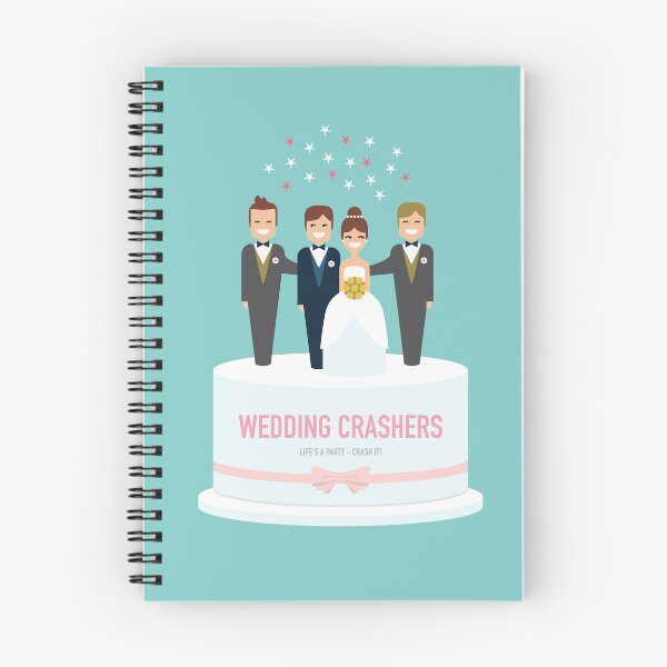 Item preview, Wedding Crashers - Alternative Movie Poster designed and sold by MoviePosterBoy.